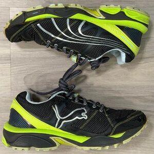 Puma Women’s Black & Neon Green Running Shoes